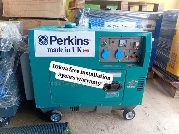 Utilise Generator Efficiency Perkins 10kva 13000watt Diesel · Photo 1