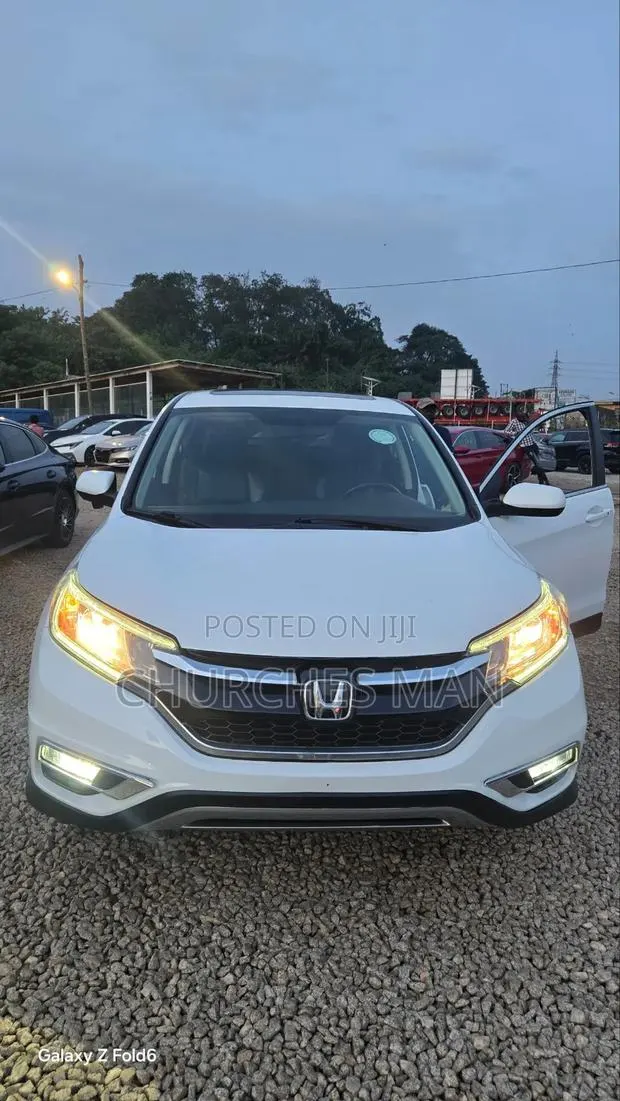 Honda CR-V EX 4dr SUV (2.4L 4cyl CVT) 2016 White · Photo 1
