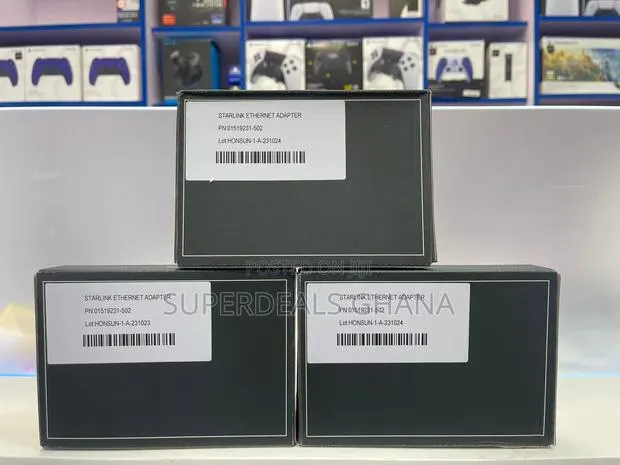 Starlink Ethernet Adapter · Photo 1