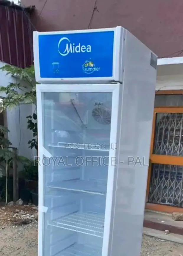 Newly Improve Midea(MDRZ432FZG21) Display Fridge · Photo 1