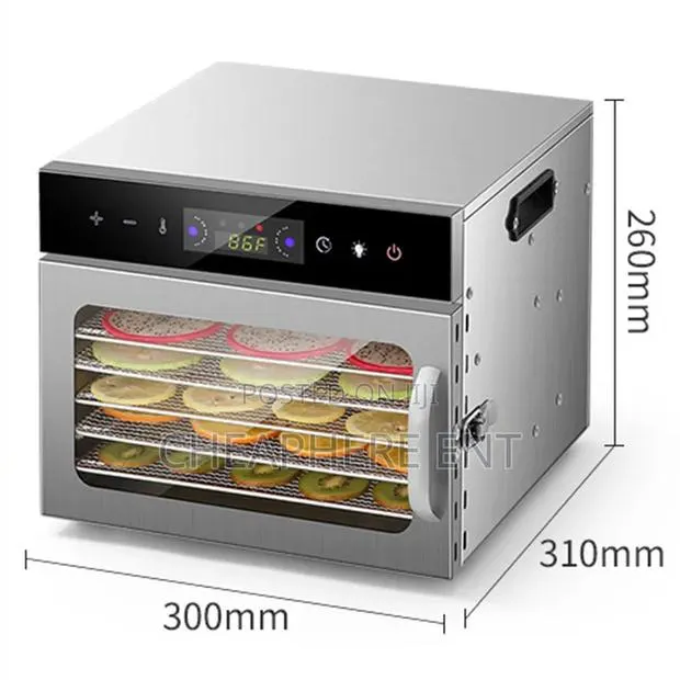 6_ Trays Food Dehydrator · Photo 2