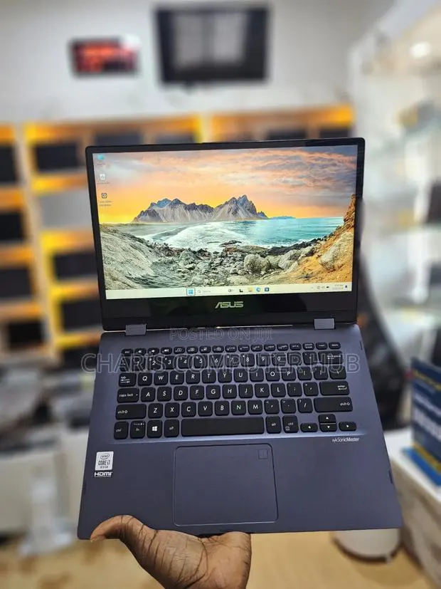 Laptop Asus VivoBook Flip 14 TP412UA 8GB Intel Core i7 SSD 512GB