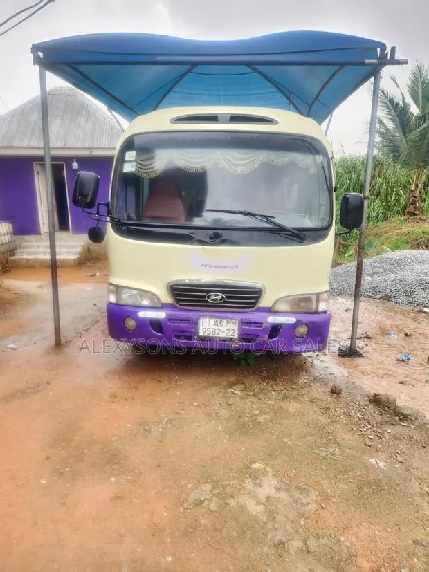 Hyundai County 2010 Yellow · Photo 1