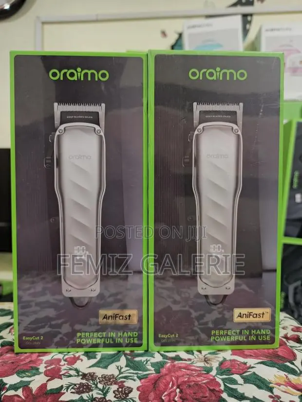 Oraimo EasyCut 2 10W Super Powerful Quick Charge Hair Clipper · Photo 1