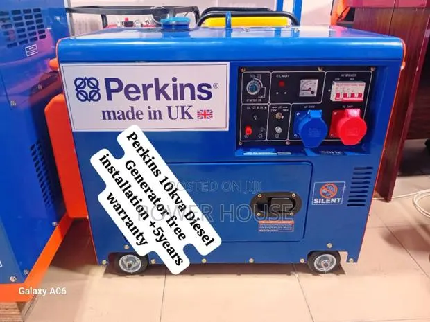 Gogo Gen Perkins Diesel Generator 10kva Silent · Photo 1