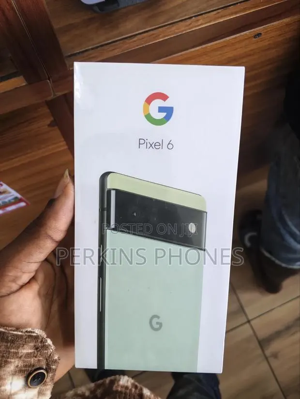 New Google Pixel 6 128 GB Green · Photo 1