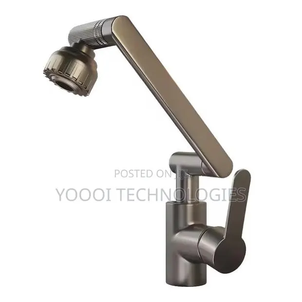 Quality Stainless Steel Anti-Rust Twist & Turn Hot & Cold Tap/ Faucet
