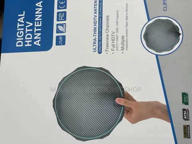 Freeview Channel Hdtv Indoor Antenna · Photo 1