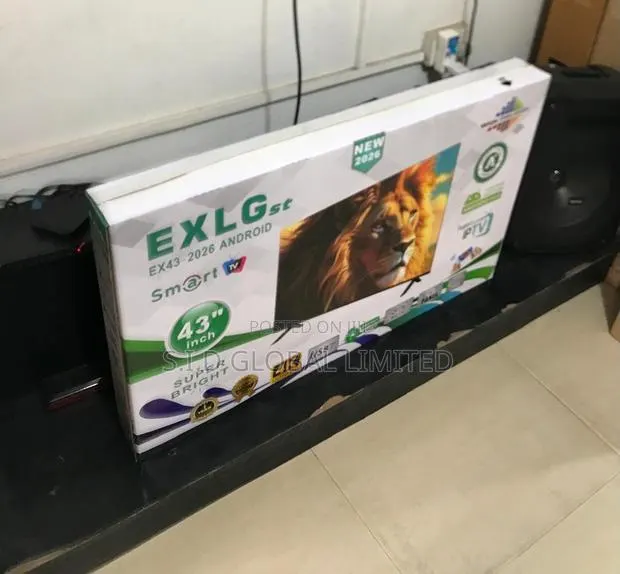 Experience True 4k With Exlgst 43" Tv · Photo 1