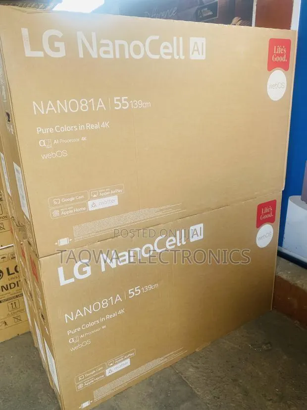 Latest Lg Nanocell Tv ,55 “ Nano81a · Photo 1