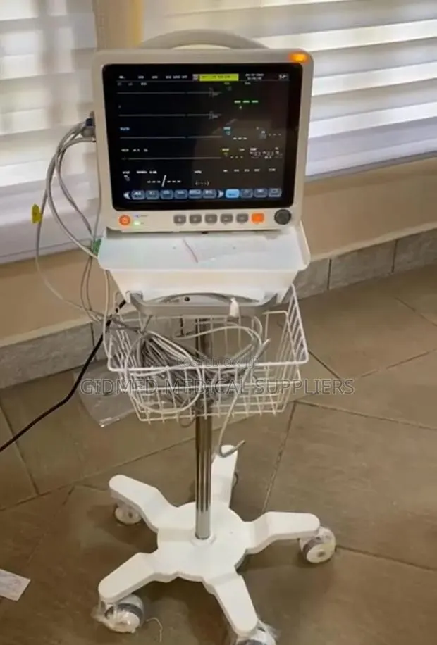 Patient Monitor With Stand · Photo 1