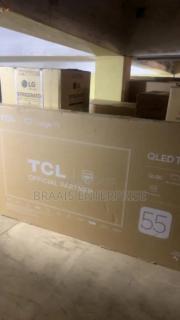 TCL 55′′ Qled Google Smart Tv · Photo 1
