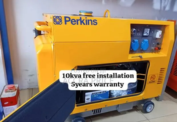 Zero Weakness Wattage Perkins 10kva 13000watt Diesel Engine · Photo 1