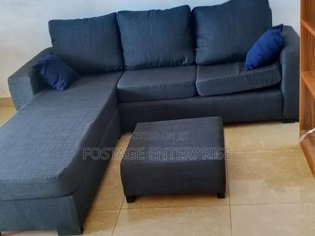 Newly Created Gray Durable Sofa Set · Photo 1