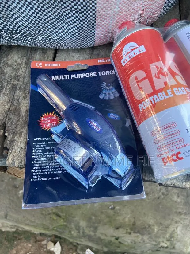 Fire/Flame Gun (+ Butane Gas) · Photo 1