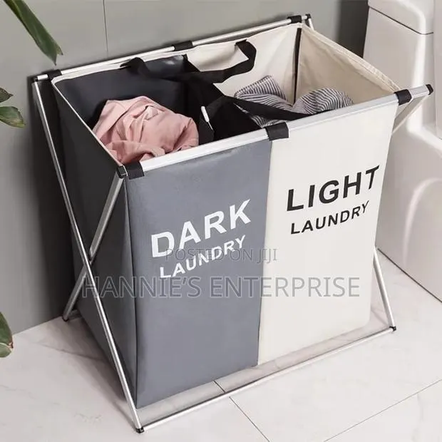 Foldable Laundry Hamper · Photo 1
