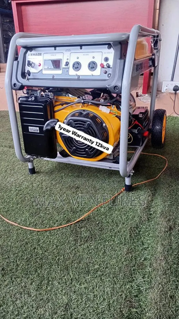 Heavy-Duty Kemage 12kVA Generator for Homes Business 12kva · Photo 1