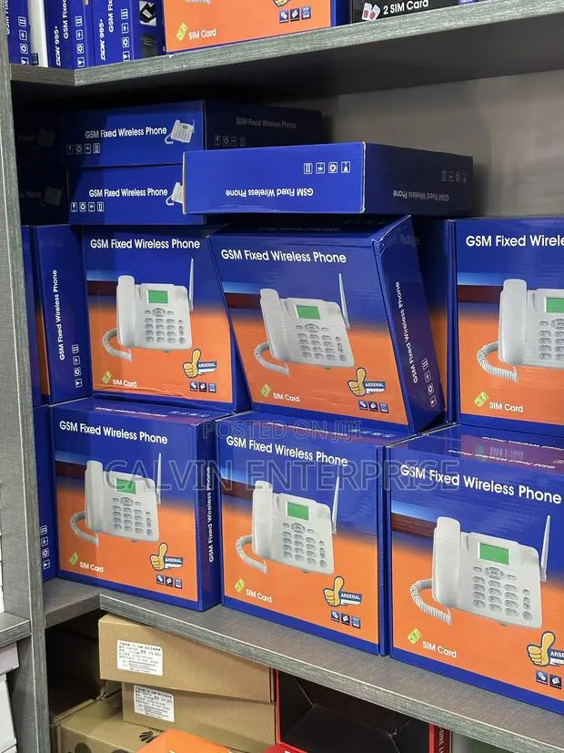 GSM Wireless Phone, SIM Card · Photo 1