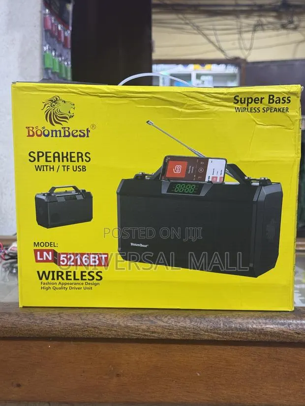 BoomBest LN5216 Bluetooth Speaker · Photo 1