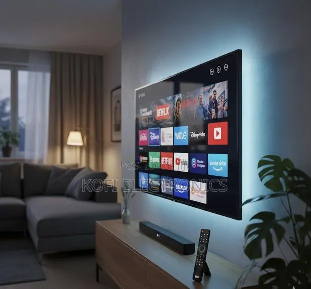 Lg 43” Smart Tv Ultra Hd Crystal Display · Photo 1