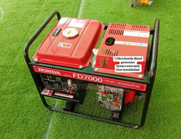 Powering a Cleaner Tomorrow With Honda 7.5kva 7000wat Diesel · Photo 1