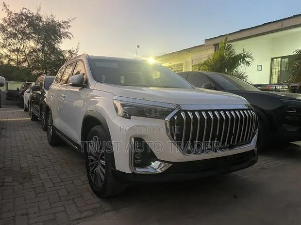 Jetour X90 Plus 1.6 FWD 2023 White · Photo 1