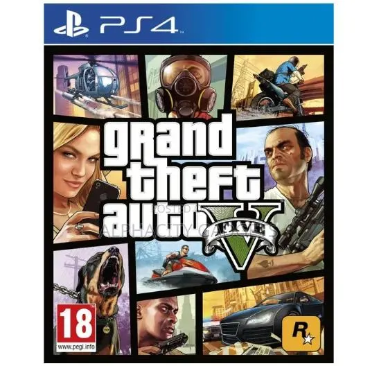 Grand Theft Auto V - Ps4 Jb - 45gb - A00106 · Photo 1