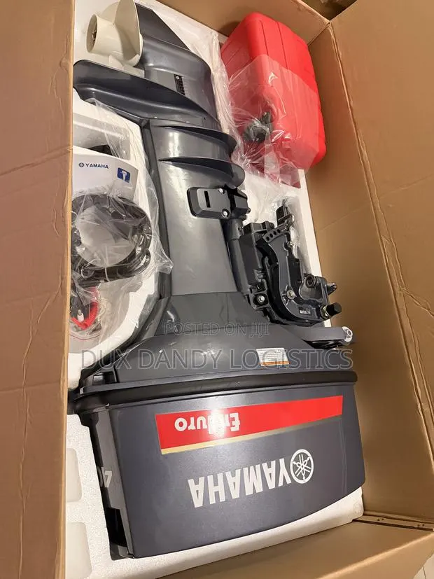40HP YAMAHA Outboard Motors · Photo 3