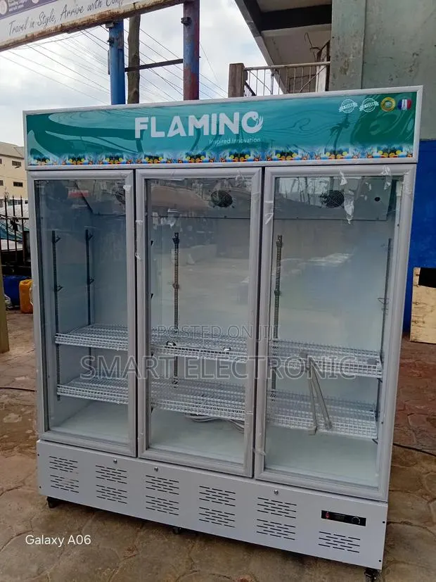 Flamino Refrigerator- Entertain Flamino Refrigerator Cooling for Mall · Photo 1
