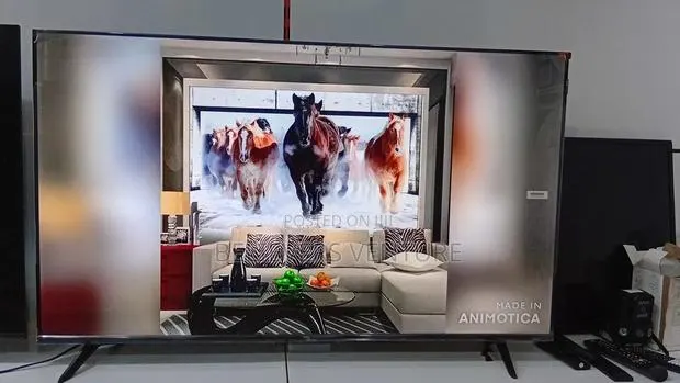 Stream Smarter on a 50” Qled Google Tv · Photo 1