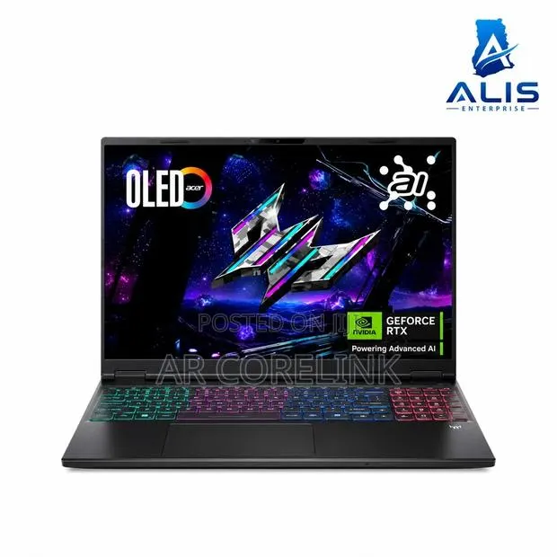 New Laptop Acer Predator Helios 16 16GB SSD 1T · Photo 1