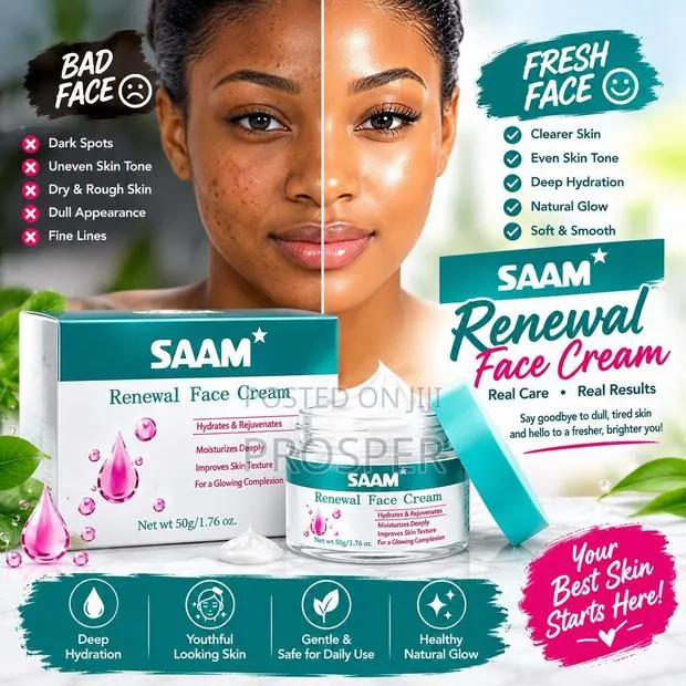 Saam Renewal Face Cream · Photo 1