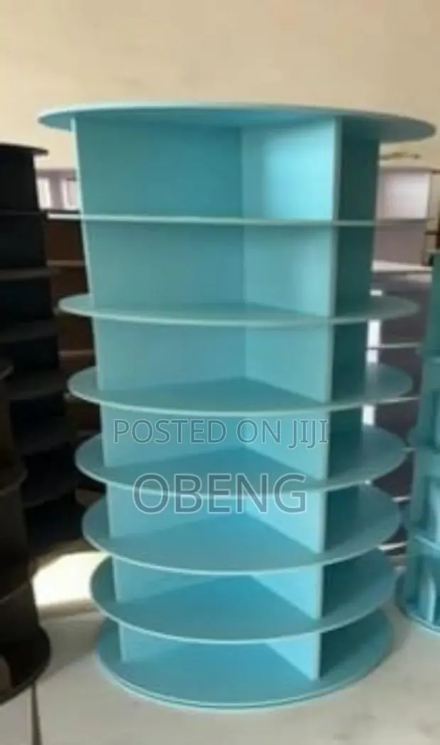 Rotating Shoe Rack · Photo 1