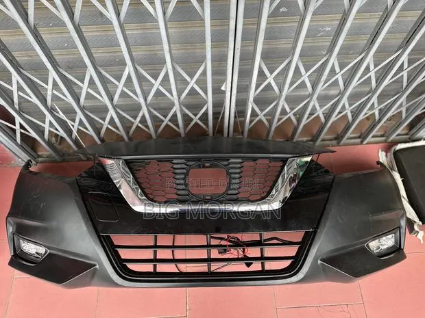 Nissan Versa 2020 2021 2022 Front Bumper Complete · Photo 1