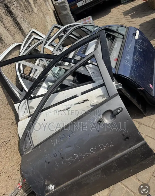 Toyota Corolla Front and Back Doors 2003 to 2008 Available · Photo 1