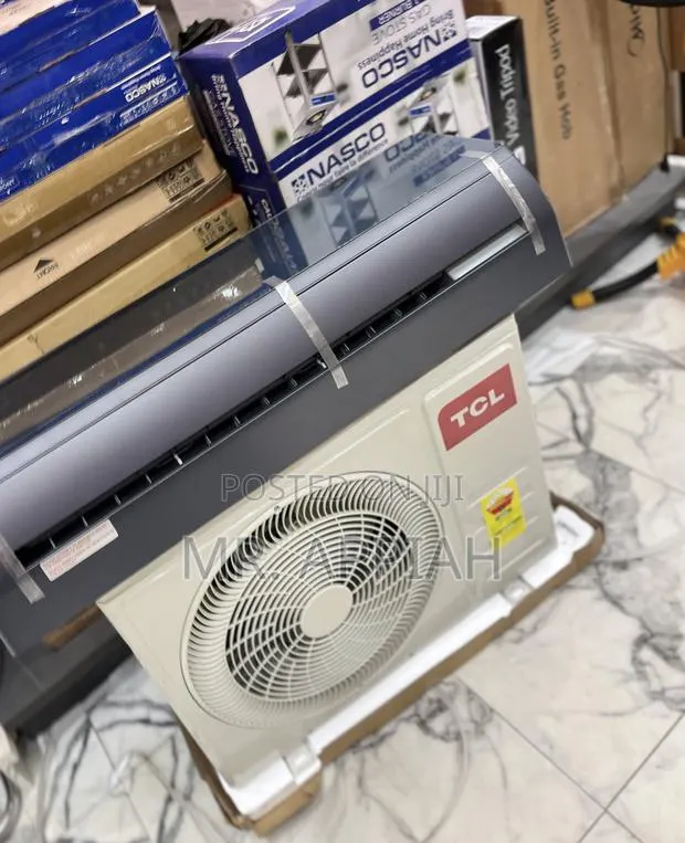 Efficient TCL 1.5hp Split Mirror Inverter Air Conditioner(Black). · Photo 1