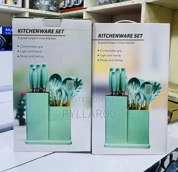 Silicone Kitchenware Set and Accessories · Photo 1