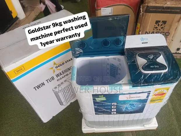 Goldstar 9kg – The Perfect Washing Solution for Your Family · Photo 1