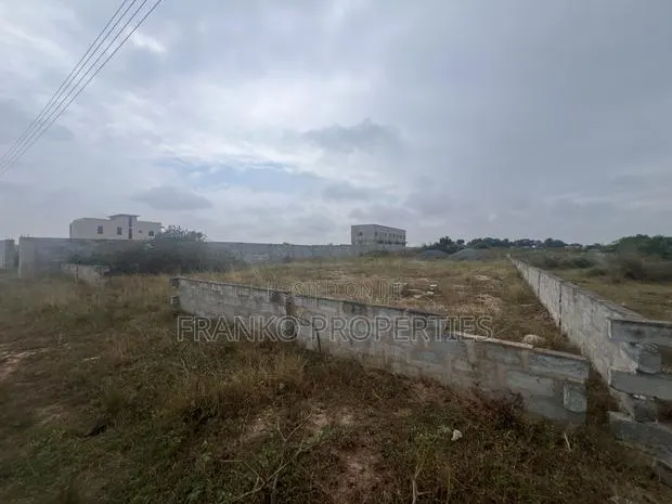2 Plots of Land FKR Sale at KATAMANSO Close to the Police Stations