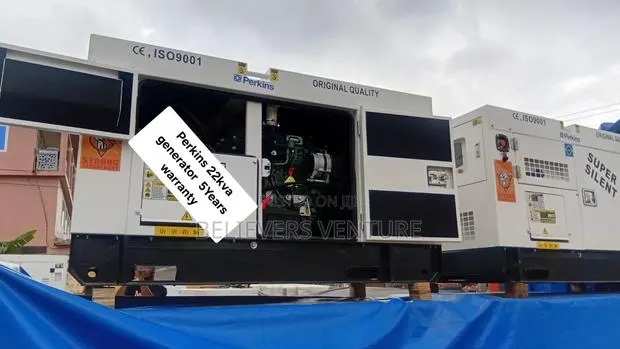 Perkins 22KVA Genset – Superior Power, Built to Last · Photo 1