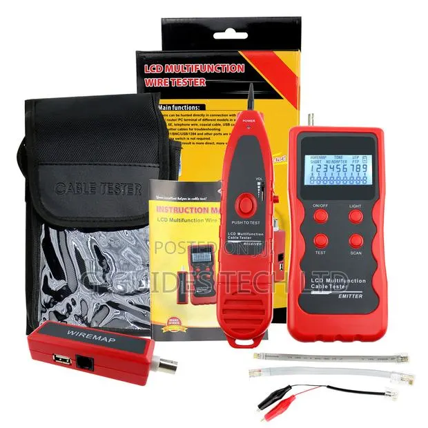 Noyafa Nf-868 Lcd Display Network Cable Tester · Photo 8