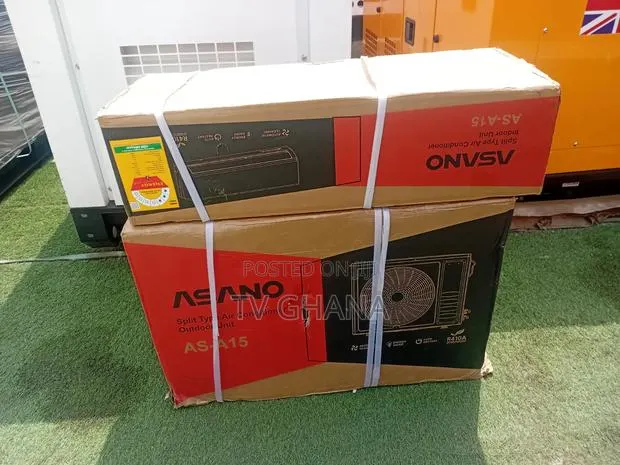 Asano 1.5HP Air Conditioner – Quality You Can Trust1.5hp AC · Photo 1