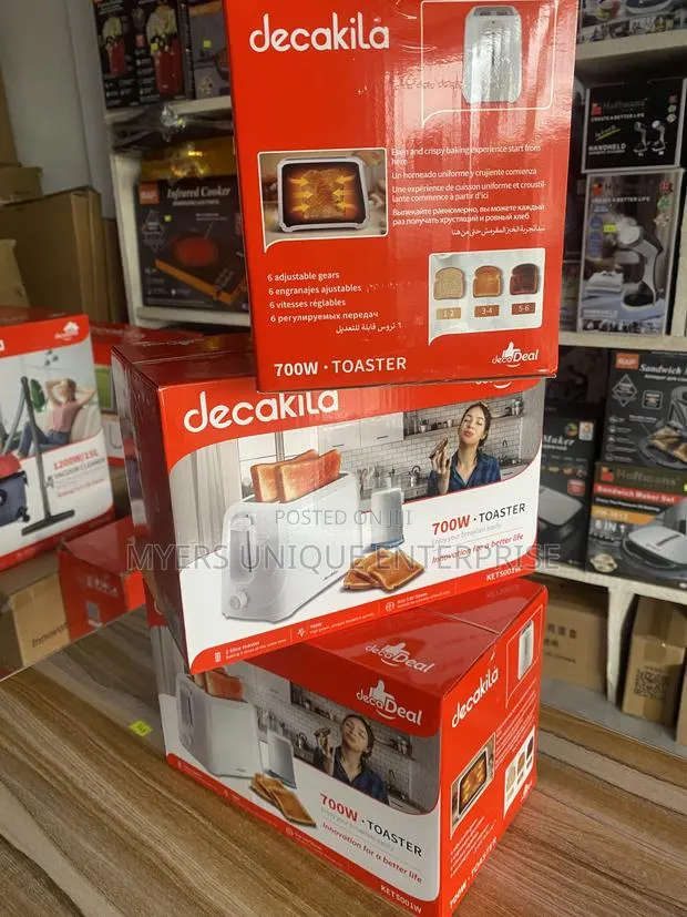 Decakila Electric Toaster-Quick Breakfast Maker(2 Slice) · Photo 1