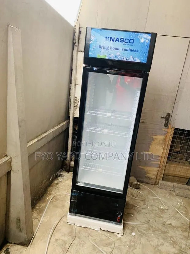Displaying Chilled Items With Nasco 280liters Display Fridge · Photo 1