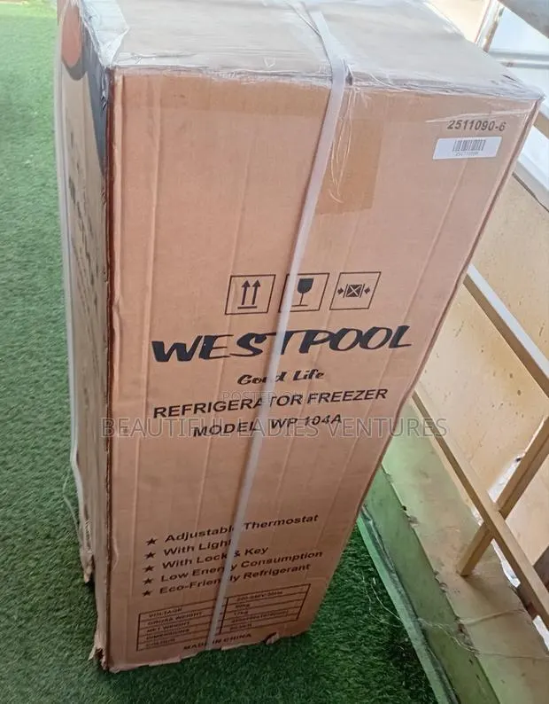 Westpool 80l Single Door Refrigerator – Space Saving Solution · Photo 1