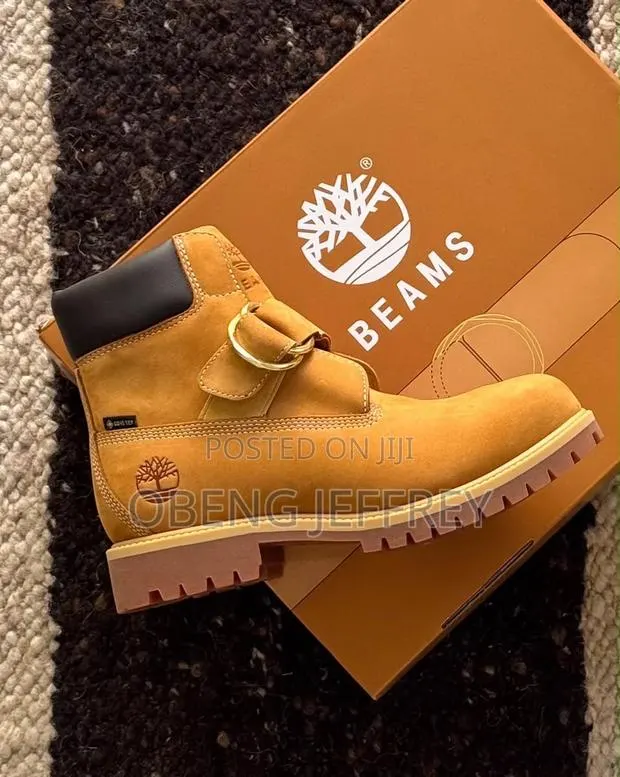 Original Timberland Beams Buckle Boot · Photo 1