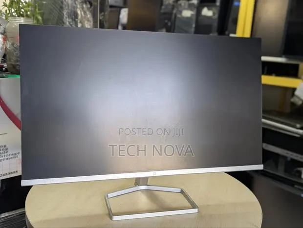 Hp M27f Monitor, 27" Screen, Full Hd Ips, 75hz, Response Time: 5ms · Photo 1