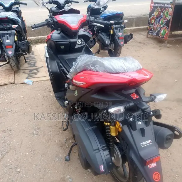 New Yamaha NMAX 155 2024 Blue · Photo 8