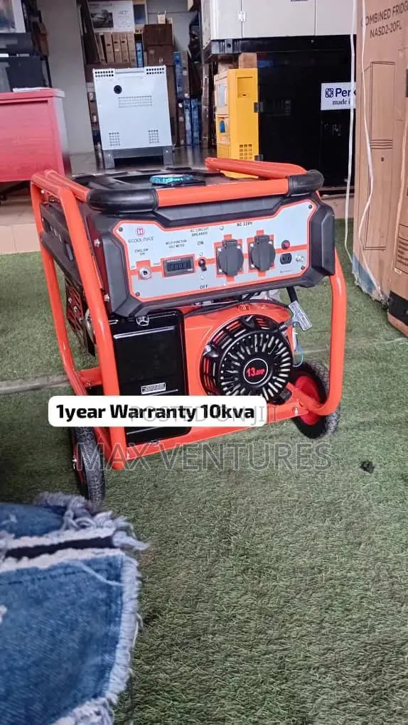 Ecoolmax 10kVA Silent Generator – Reliable Backup Power 10kva · Photo 1