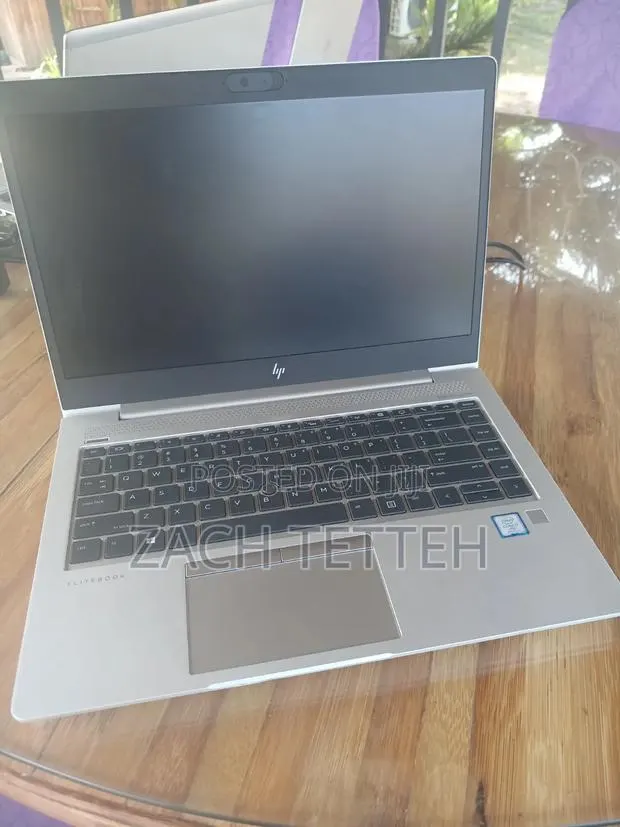 Laptop HP EliteBook 840 G6 16GB Intel Core i7 SSD 512GB · Photo 1